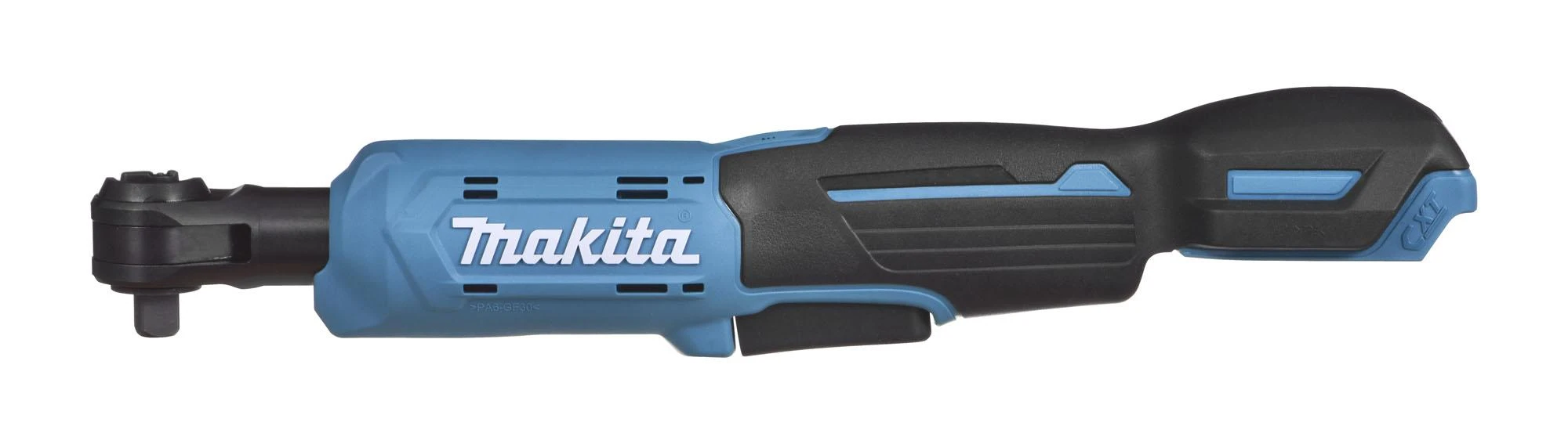Makita WR100DZ Akumuliatorinė terkšlė 1/4" and 3/8", 12V Max, 47,5Nm, Be akumuliatorių ir kroviklio!