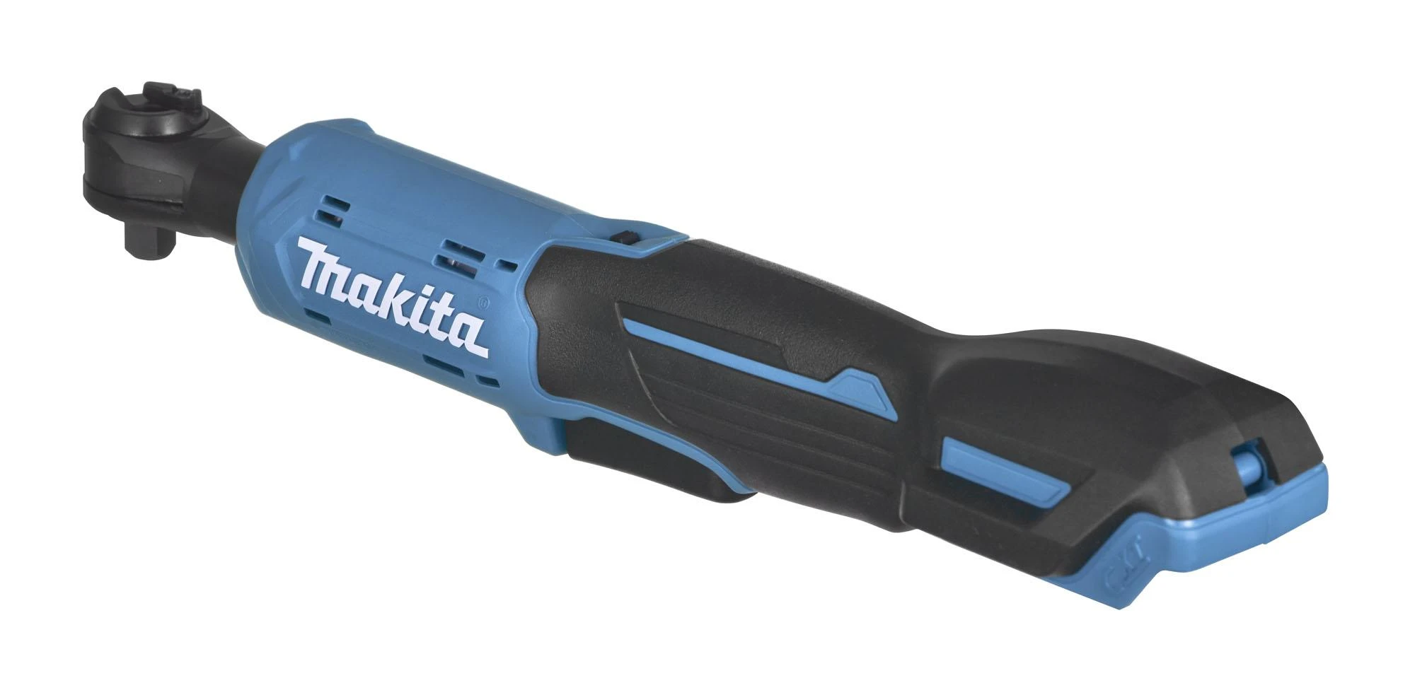 Makita WR100DZ Akumuliatorinė terkšlė 1/4" and 3/8", 12V Max, 47,5Nm, Be akumuliatorių ir kroviklio!
