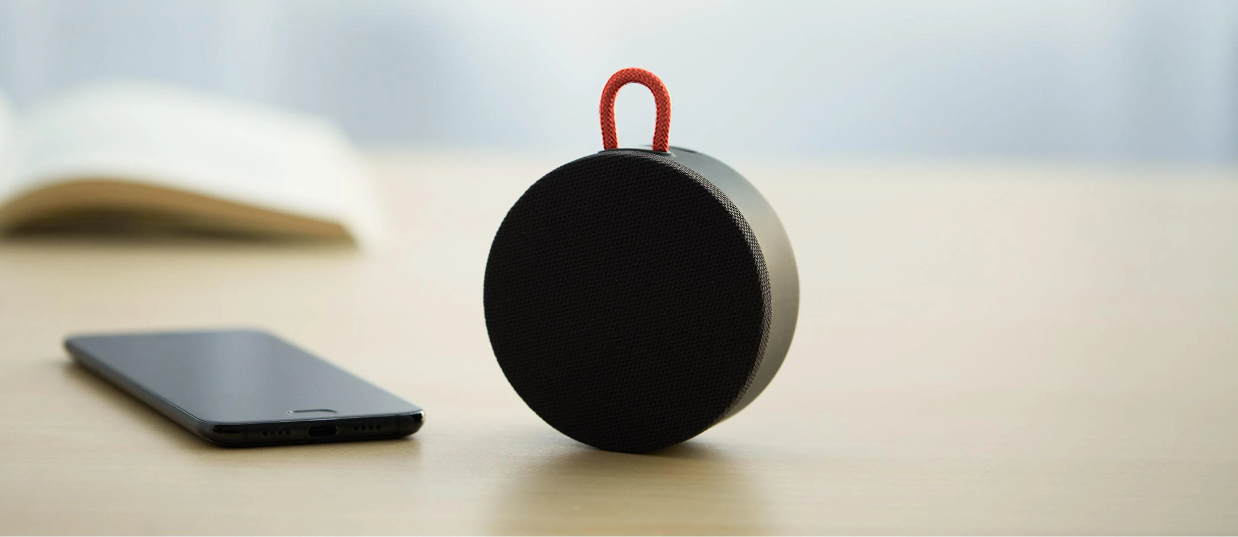 Nešiojama Bluetooth kolonėlė Mi, atspari vandeniui, juoda
