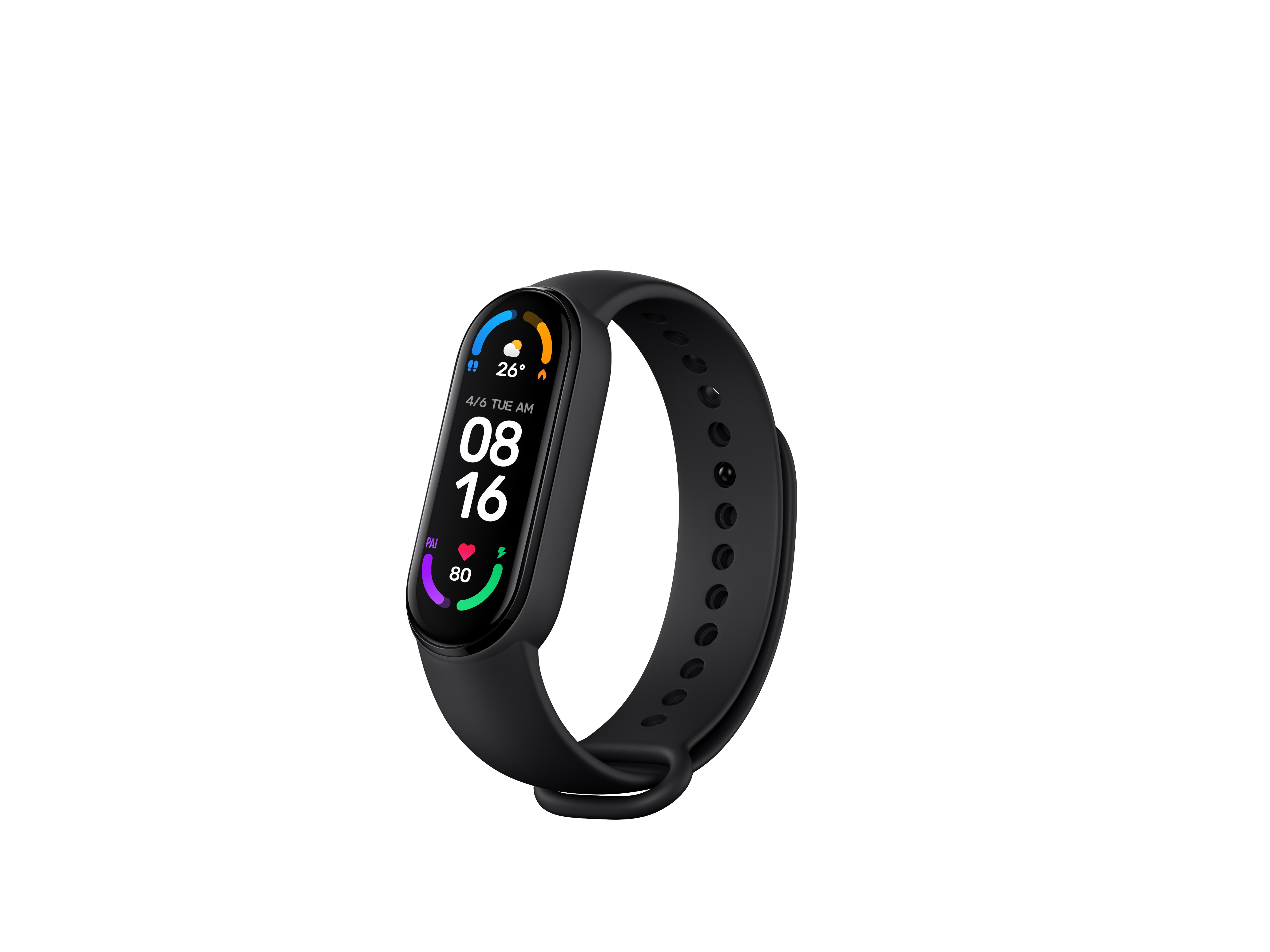 Išmanioji apyrankė Xiaomi Mi Smart Band 6, Juodos spalvos