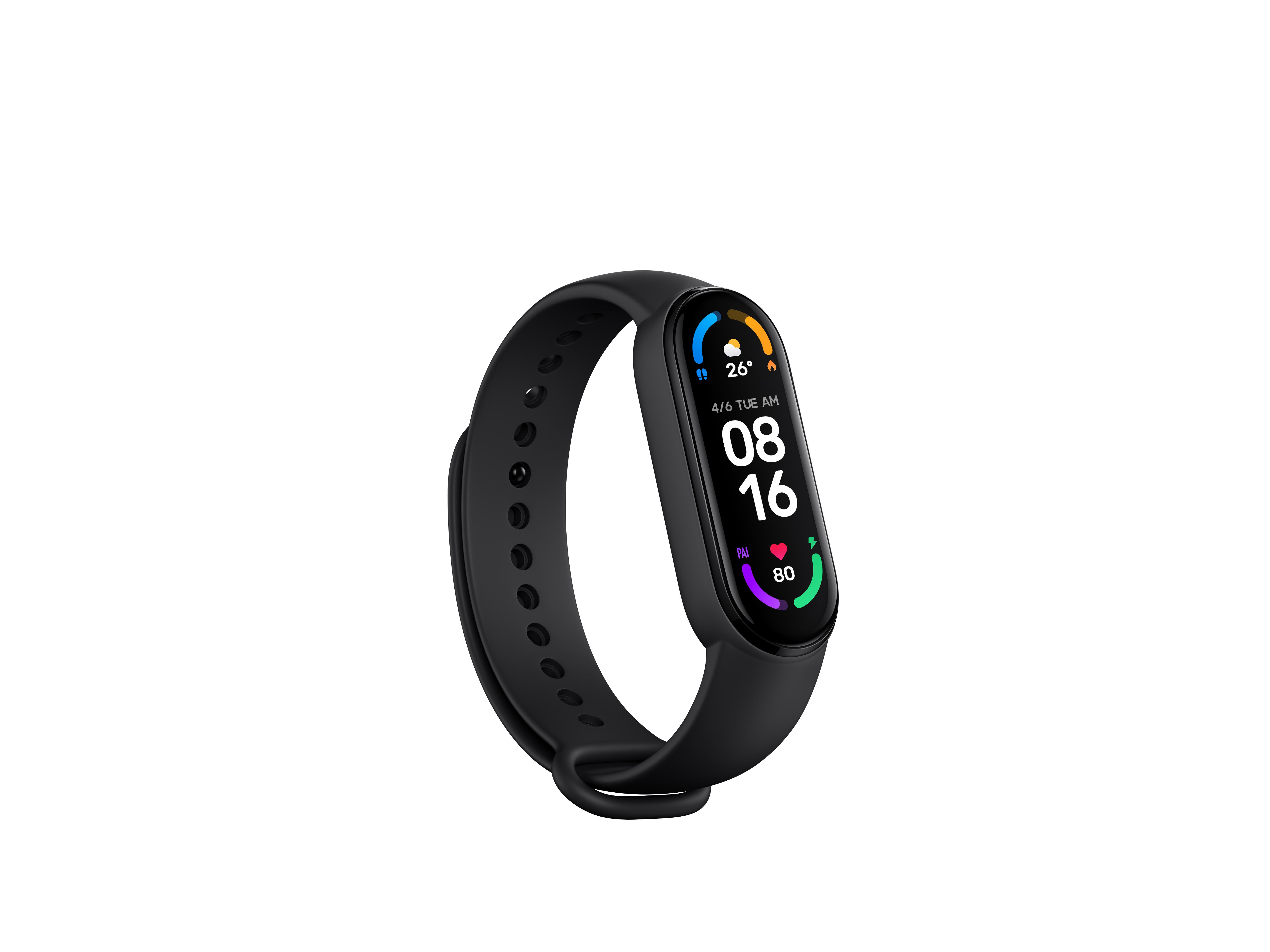 Išmanioji apyrankė Xiaomi Mi Smart Band 6, Juodos spalvos