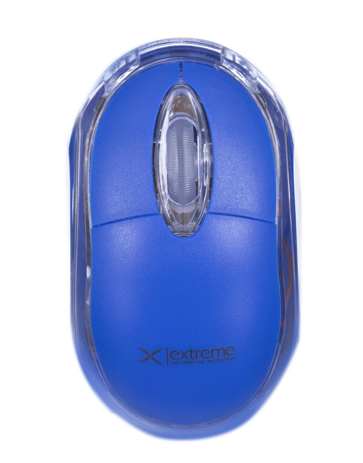 Titanum XM105B Extreme belaidė pelė 2,4 GHz 3D optinė USB Harrier mėlyna