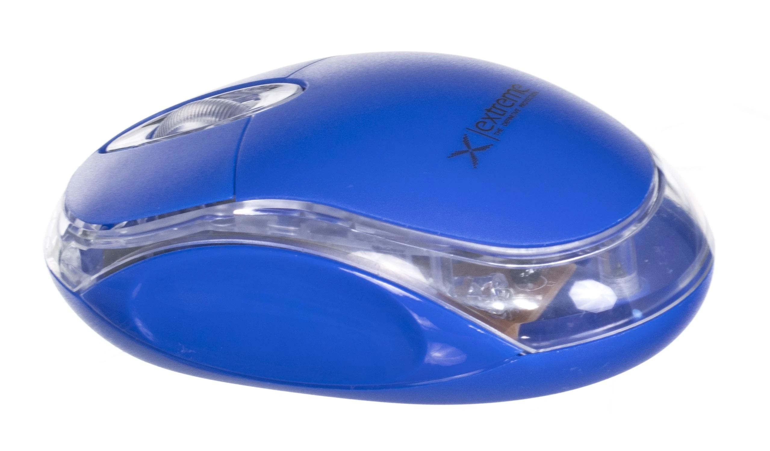 Titanum XM105B Extreme belaidė pelė 2,4 GHz 3D optinė USB Harrier mėlyna