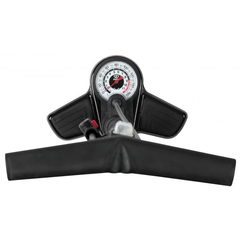 Floor Pump Zefal Profil Max FP20 Sidabrinis