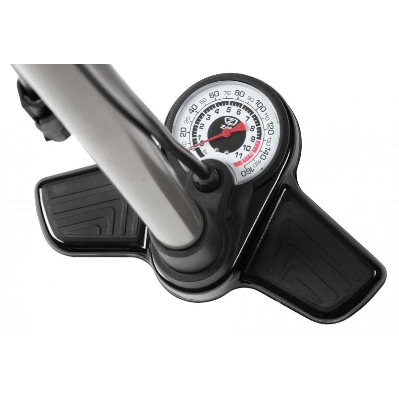Floor Pump Zefal Profil Max FP20 Sidabrinis