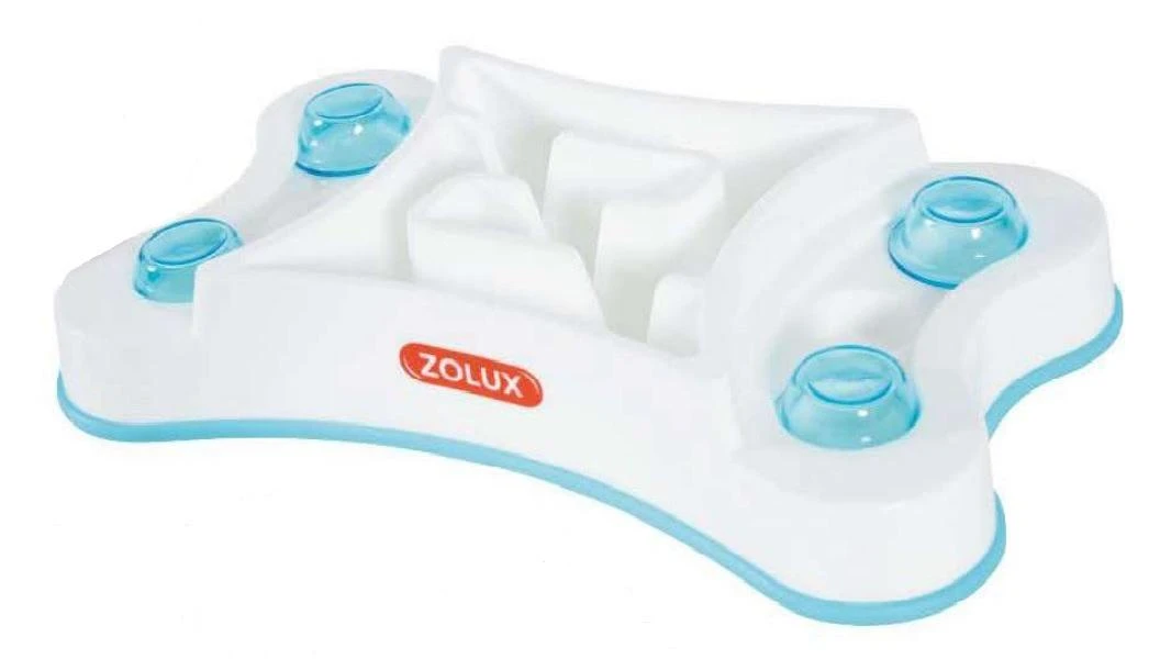 Zolux dubenėlis šuniui zapobiegająca przekarmieniu prostokątna