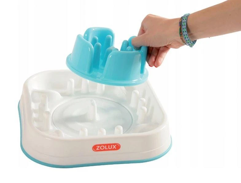 Dubenėlis maitinimui Zolux Slow feeder, 1.6 l