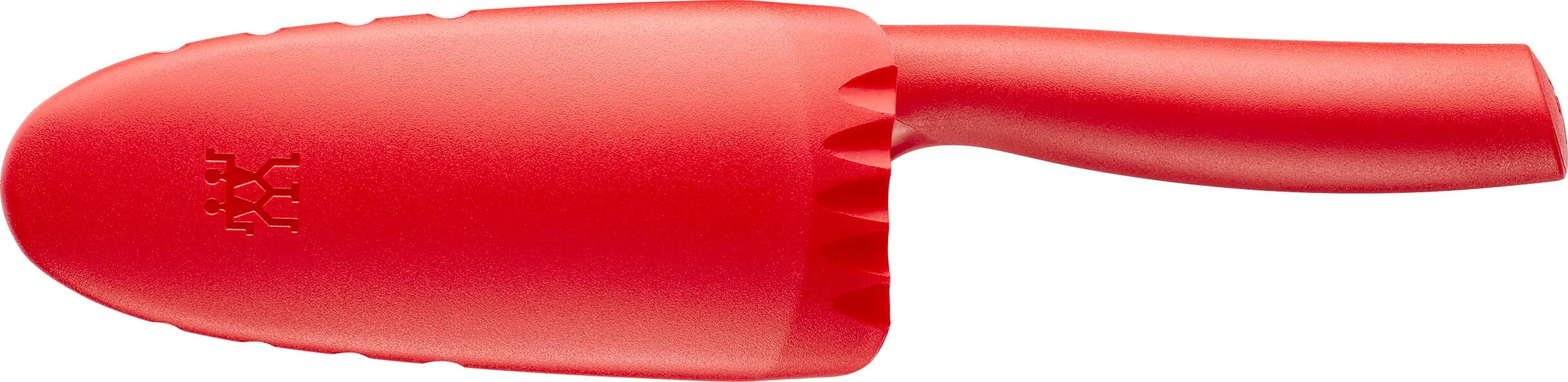 Vaikiškas virtuvinis peilis Zwilling Twinny, 10 cm, Raudonas