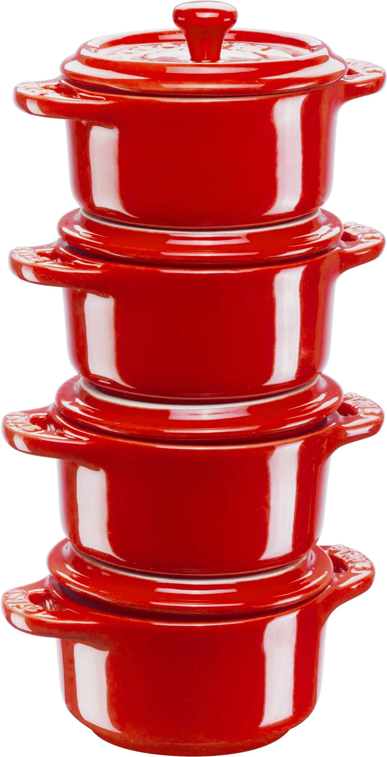 Rinkinys STAUB MINI COCOTTE 40508-158-0, 4 vnt.