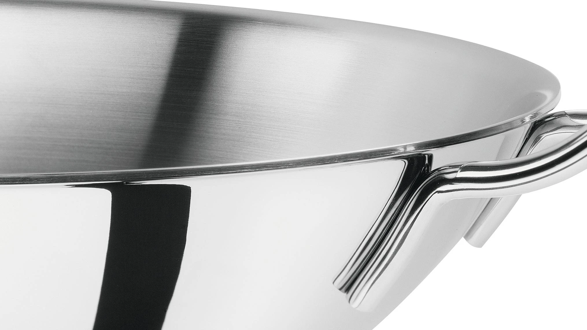 Nerūdijančio plieno Wok keptuvė ZWILLING Plus 40992-332-0