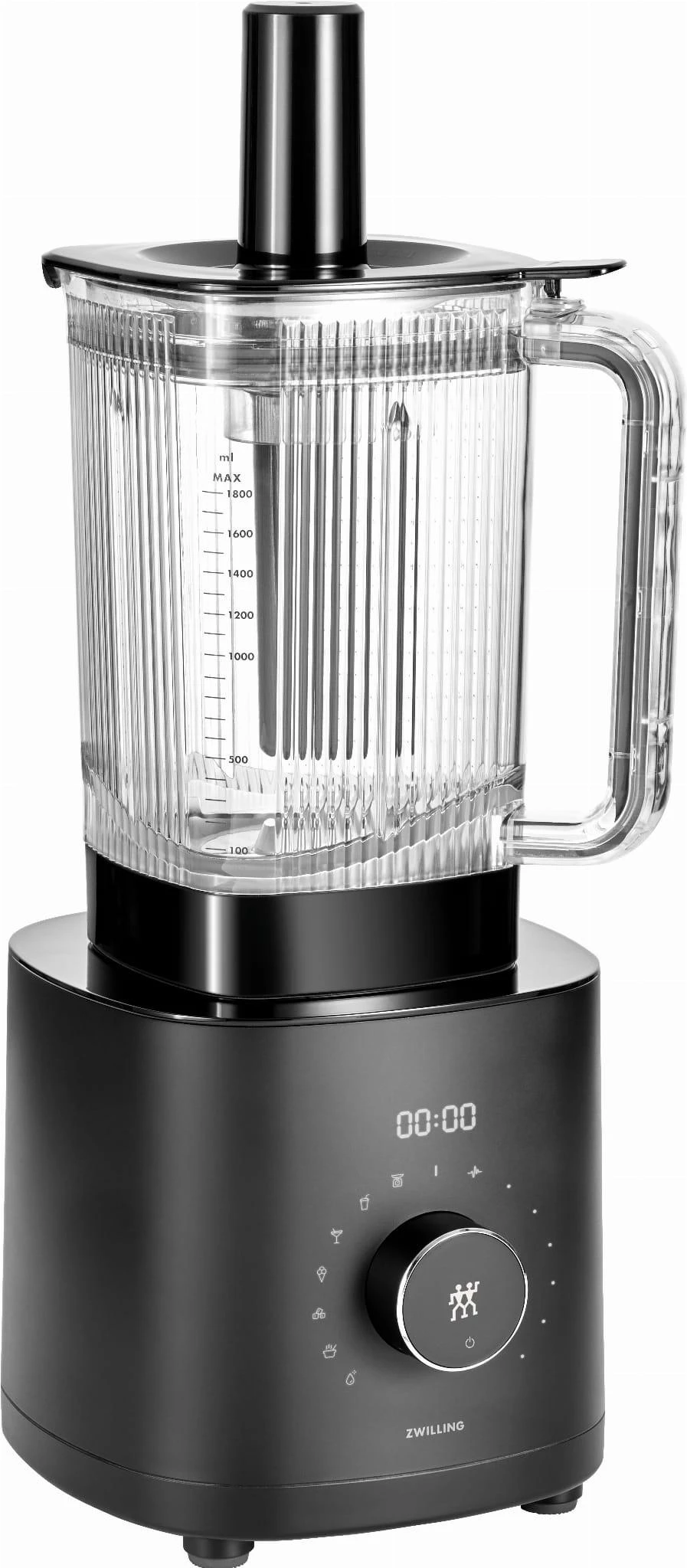Zwilling Power Blender Pro Enfinigy Kokteilinė, juodos spalvos (53001-001-0)