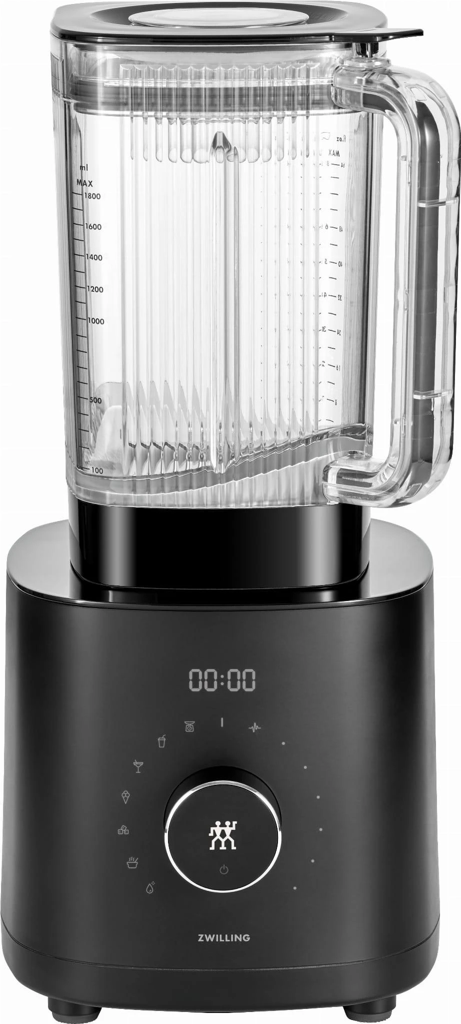 Zwilling Power Blender Pro Enfinigy Kokteilinė, juodos spalvos (53001-001-0)
