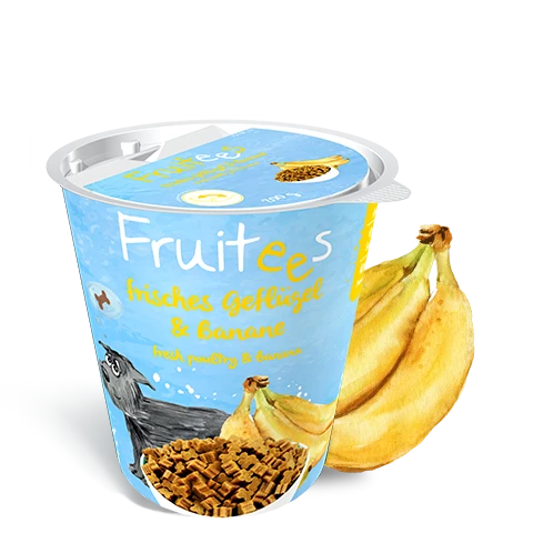 Bosch Petfood bosch Dog Fruitees banana (su bananais) 200g