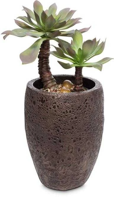 Fleur Ami Vokietija fleur ami Ø29x38cm vazonas Lava 29, bronze patina