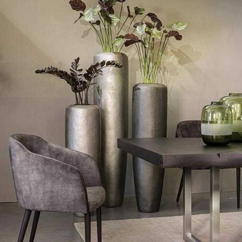 Fleur Ami Vokietija fleur ami Ø30x80cm vazonas New Loft Vase 80, anthracite