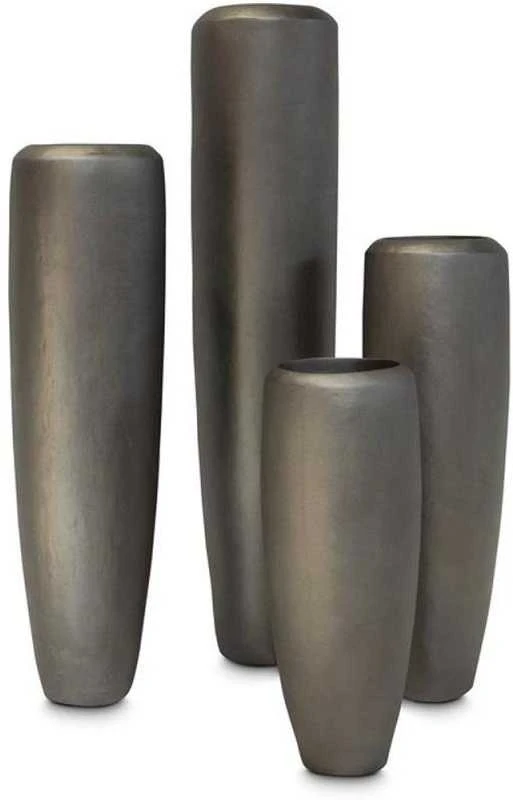 Fleur Ami Vokietija fleur ami Ø30x80cm vazonas New Loft Vase 80, anthracite