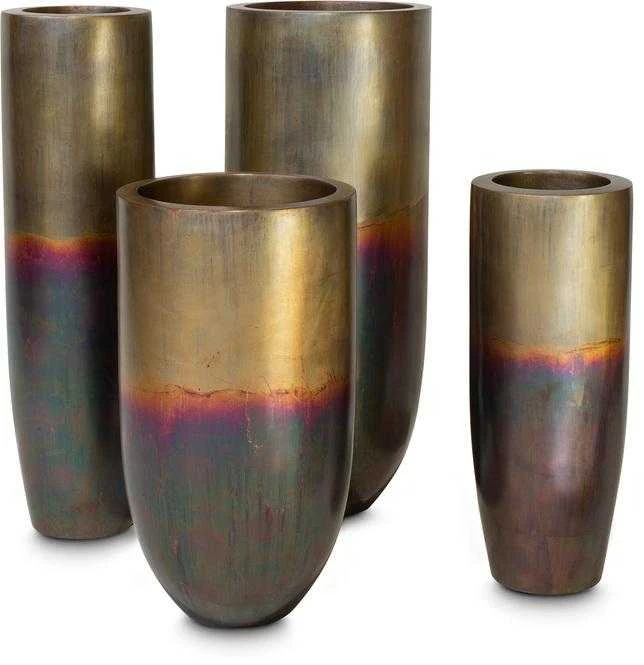 Fleur Ami Vokietija fleur ami Ø50x90cm vazonas Pandora, oxidized bronze