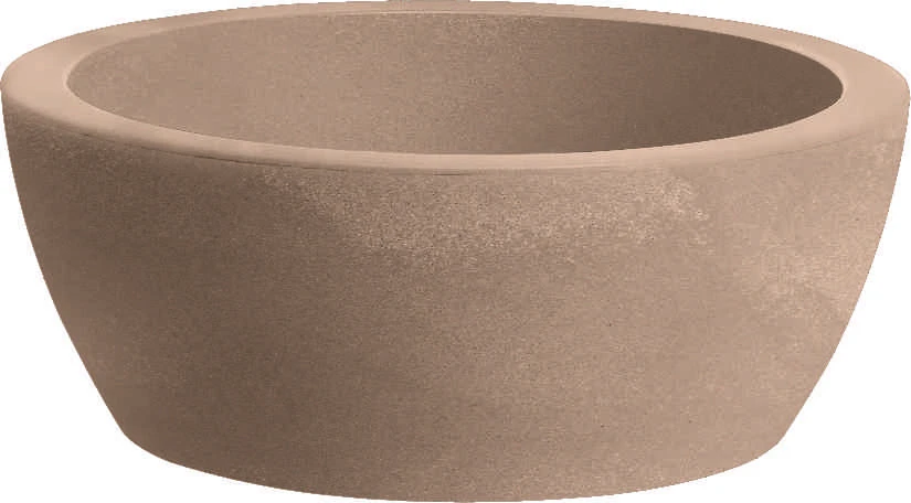 Nicoli ø40x16cm dubuo Thetis 40 tabako spalvos