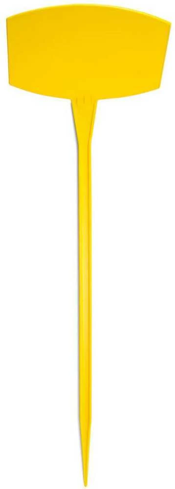 Nicoli 50cm žymekliai augalams, geltonos spalvos, 10vnt.