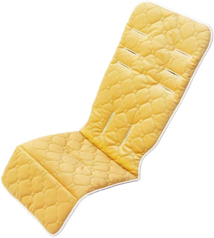 CebaBaby CebBaby įdėklas vežimėliui dvipusis 33x85 Candy Andy Cosmo