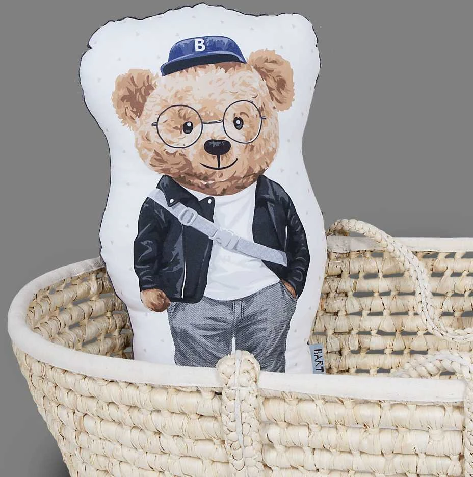 CebaBaby pagalvėlė, Fluffy Puffy Bart, W-852-132-686 aprašymas - Prekės nuotrauka