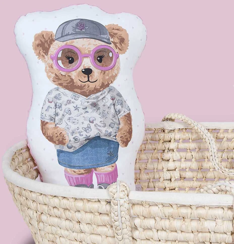 CebaBaby pagalvėlė, Fluffy Puffy Lea, W-852-132-684 aprašymas - Prekės nuotrauka