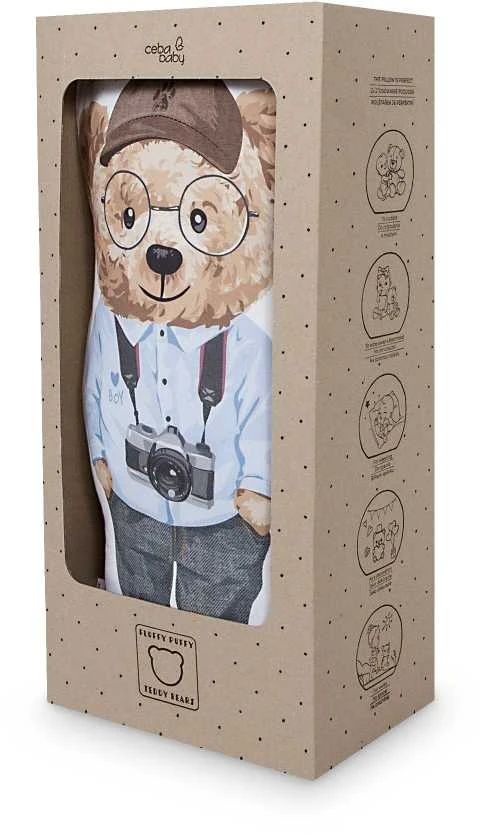 CebaBaby pagalvėlė, Fluffy Puffy Steve, W-852-132-687