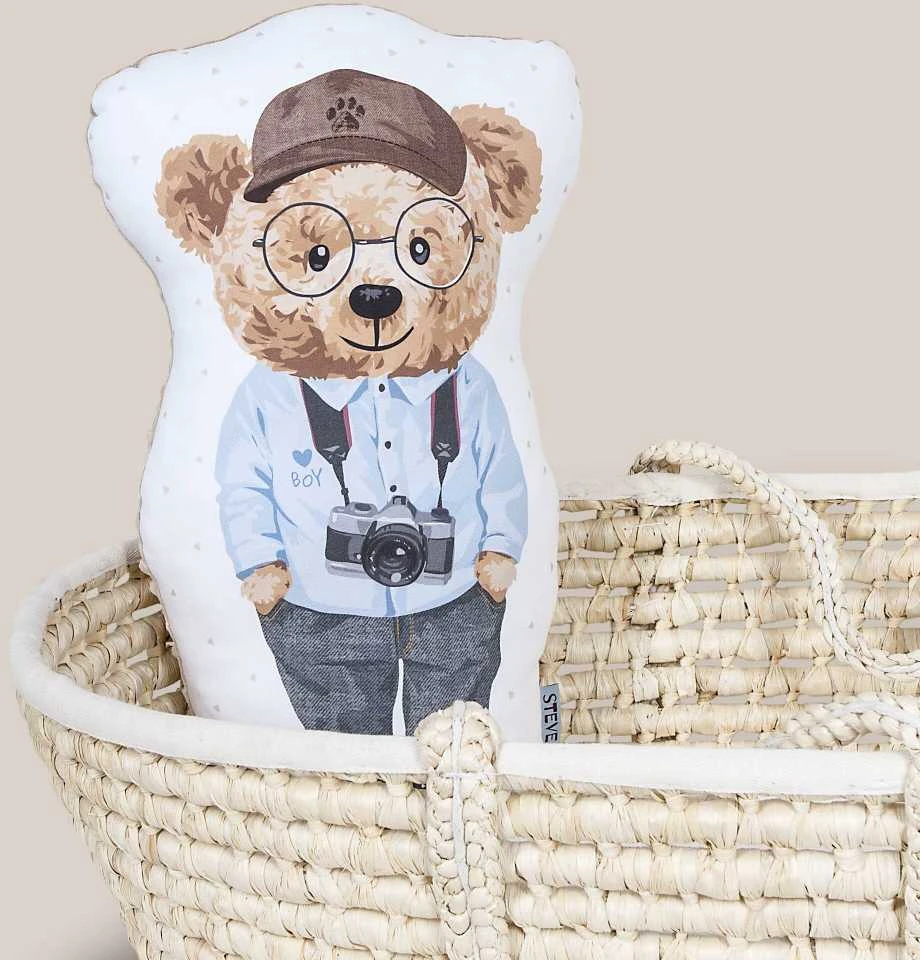 CebaBaby pagalvėlė, Fluffy Puffy Steve, W-852-132-687 aprašymas - Prekės nuotrauka