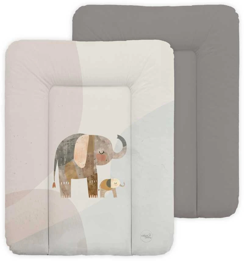 CebaBaby vystymo kilimėlis Basic drambliukas 70x50cm