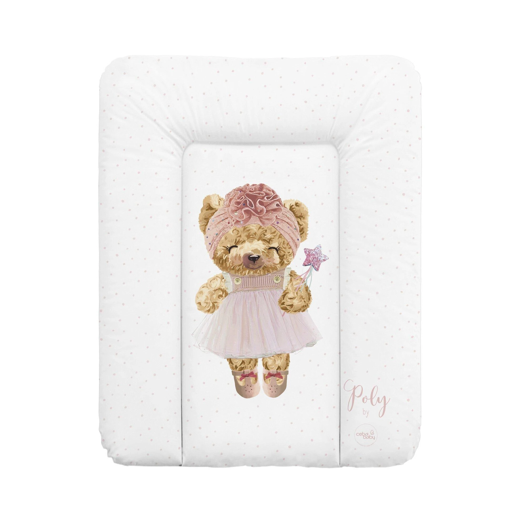 CEBA minkšta vystymo lenta FLUFFY PUFFY, 50x70 cm, Poly, W-143-132-681