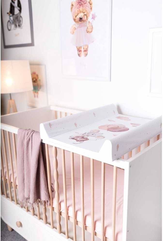 CebaBaby vystymo lenta Basic, kieta, 70 cm | raštas: peliukas | W-216-000-727 aprašymas - Prekės nuotrauka