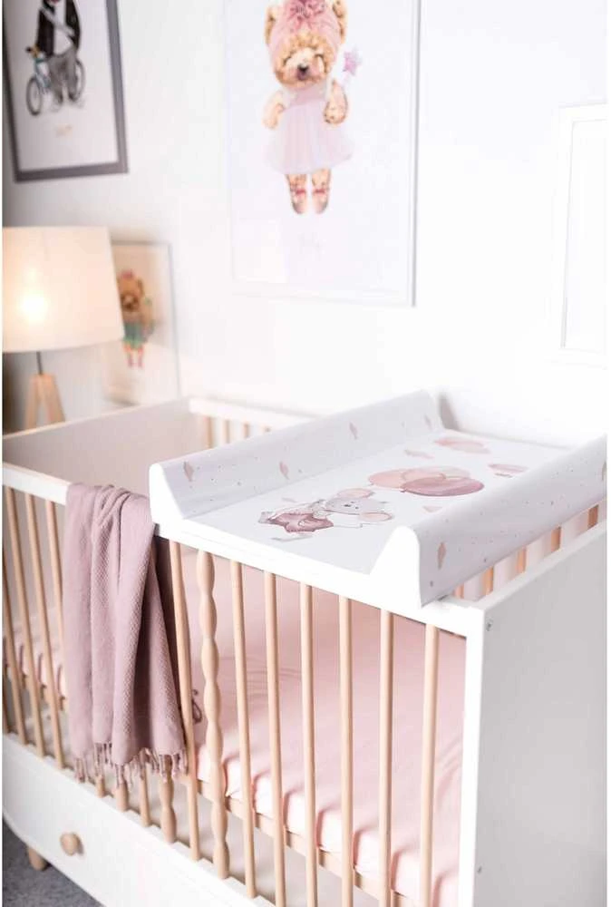 CebaBaby vystymo lenta Basic, kieta, 70 cm | raštas: peliukas | W-216-000-727 aprašymas - Prekės nuotrauka