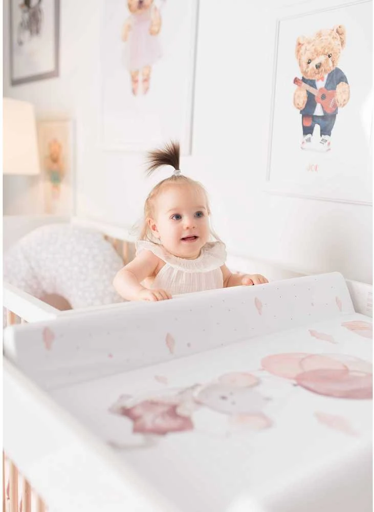 CebaBaby vystymo lenta Basic, kieta, 70 cm | raštas: peliukas | W-216-000-727