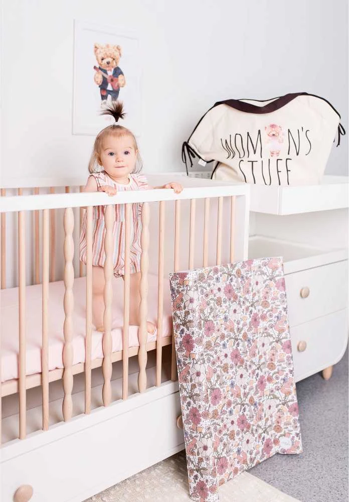 CebaBaby vystymo lenta Basic, trumpa, kieta 70 cm sodas W-216-000-732