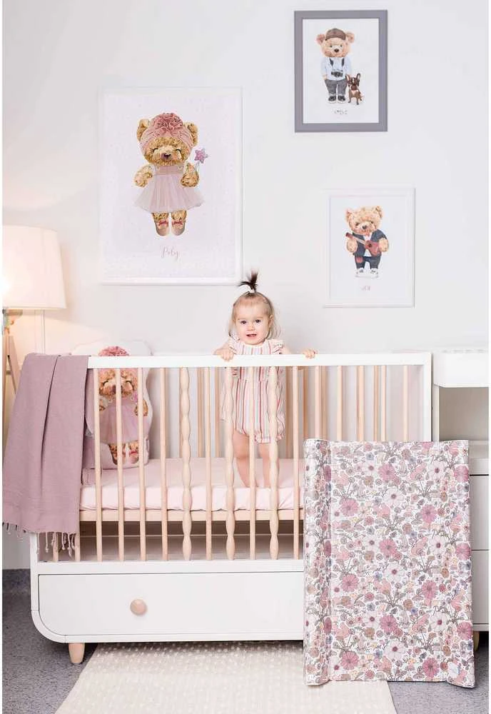 CebaBaby vystymo lenta Basic, trumpa, kieta 70 cm sodas W-216-000-732