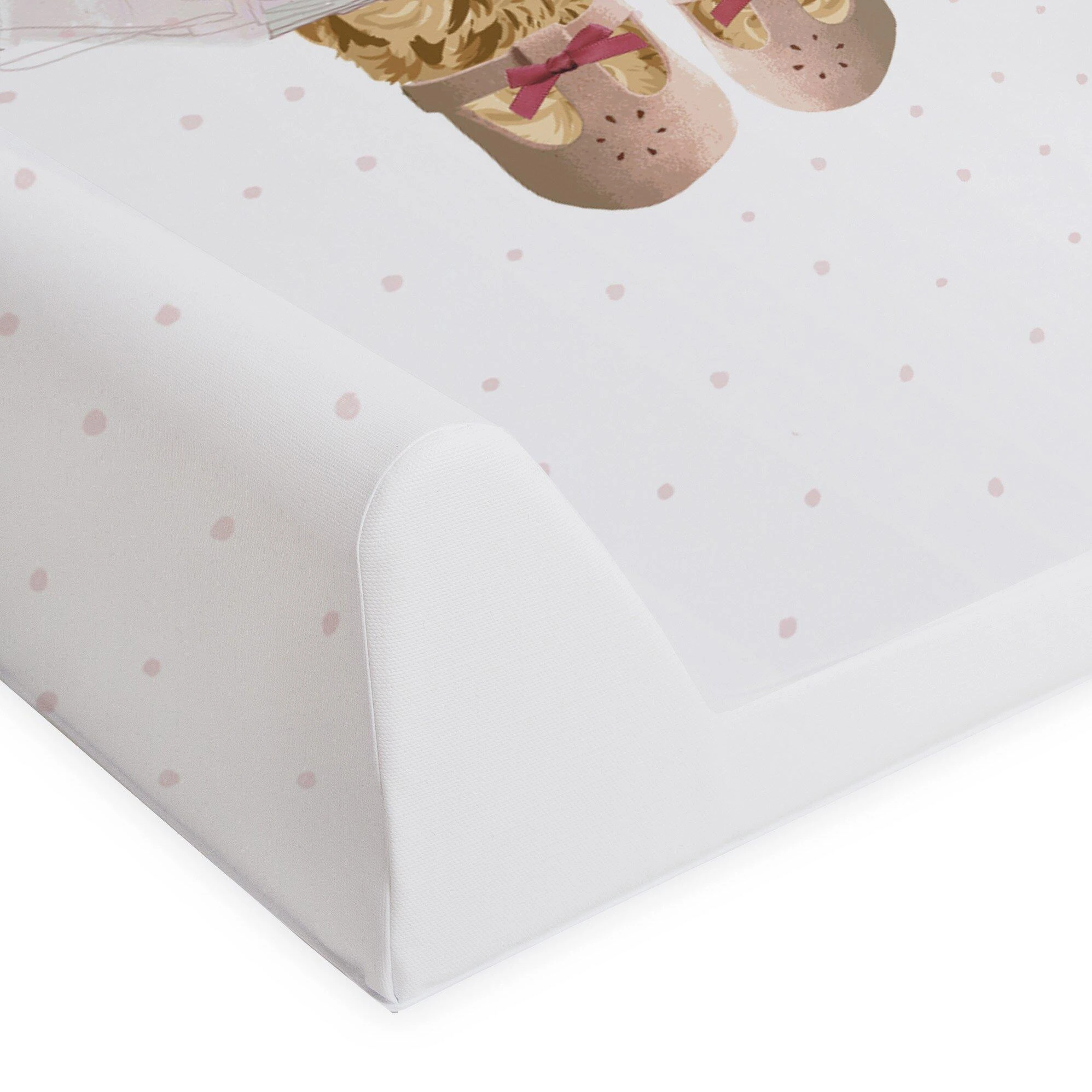 CebaBaby vystimo lenta Comfort, Fluffy Puffy Poly, trumpa, kieta (70 cm)