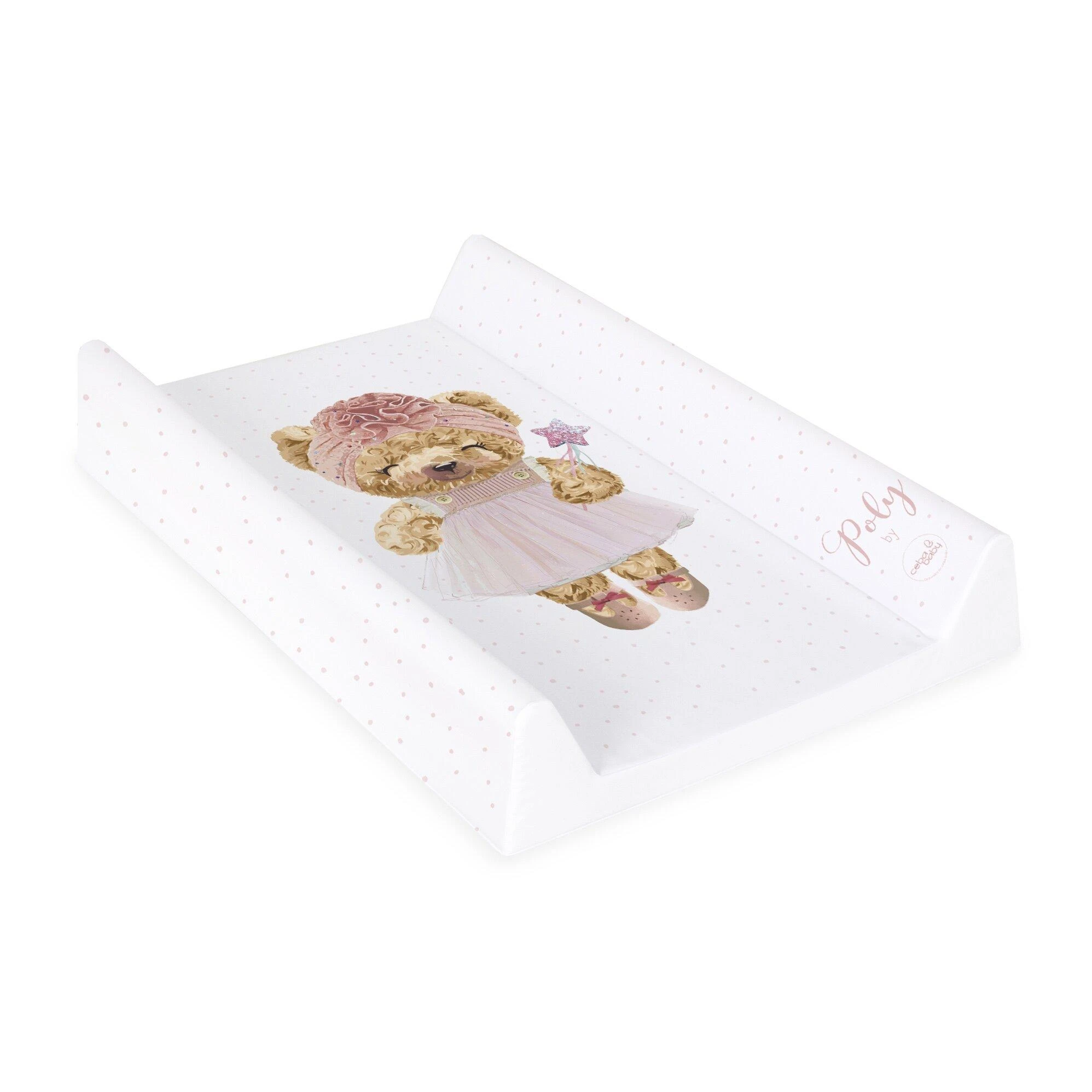 CebaBaby vystimo lenta Comfort, Fluffy Puffy Poly, trumpa, kieta (70 cm)