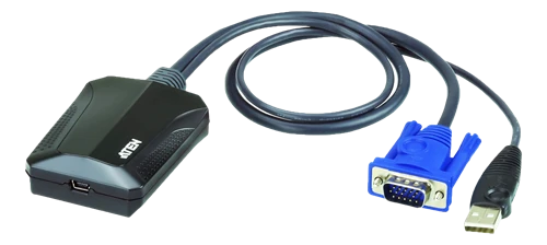 Adapteris ATEN juodas / CV211