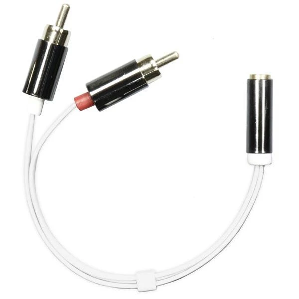 3.5mm į 2xRCA garso adapteris