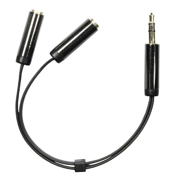 Deltaco 3.5mm garso skirstytuvas