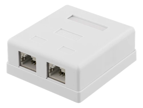 DELTACO DisplayPort adapteris, baltas / VR-221