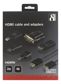 Adapteris DELTACO HDMI-251
