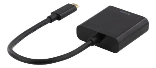 Deltaco USB-C HDMI adapteris su trumpu laidu