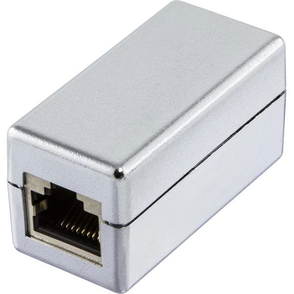 Adapteris DELTACO UTP sujungimui, metalinis / 665-F