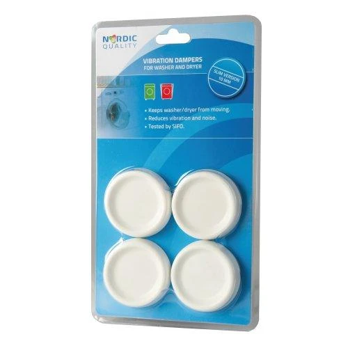 Nordic Home Culture Antivibracinės kojelės Nordic Quality 352219