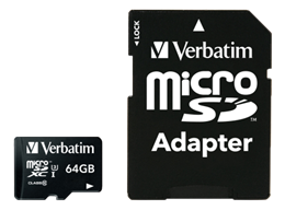 Atminties kortelė Micro SDXC 47042 Verbatim / V47042
