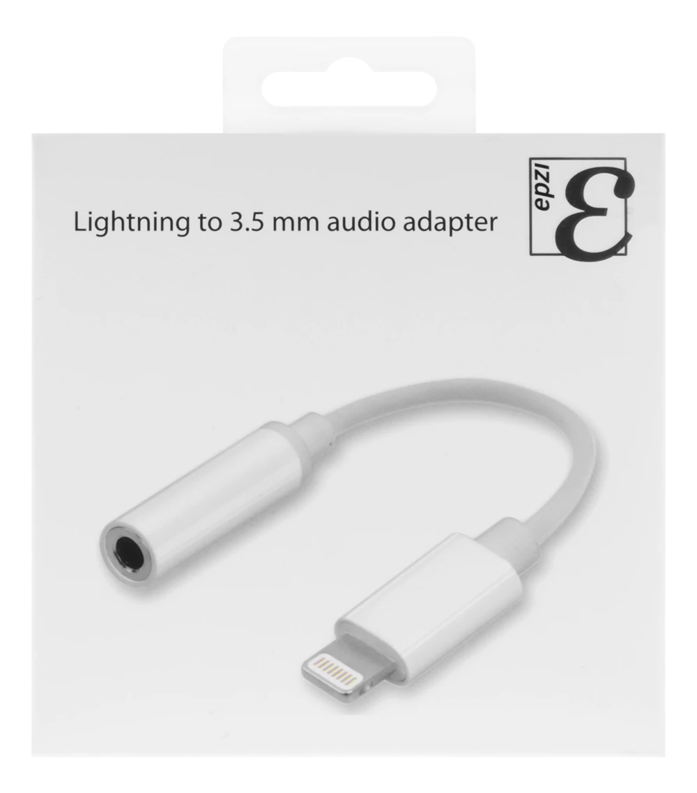 EPZI Lightning į 3,5 mm adapteris su pakuote