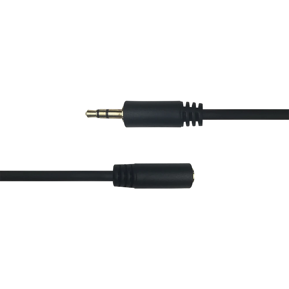 Deltaco 3.5mm laidas su auksine jungtimi