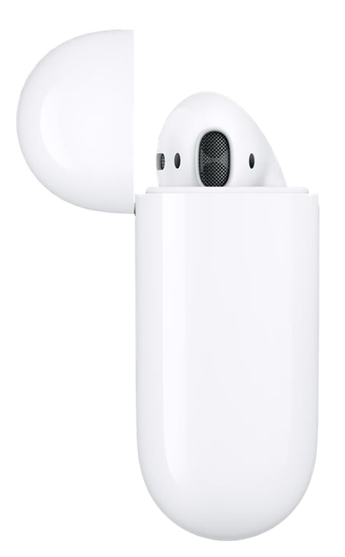 Ausinės Apple AirPods 2 su įkrovimo dėklu MV7N2 | Varle.lt