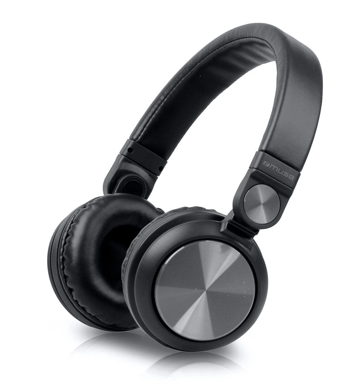 Belaidės ausinės Muse M-276BT, Juodos